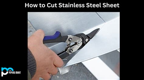 best way to cut sheet metal at home|cutting sheet metal with chisel.